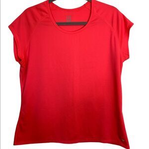 Champion DuoDry Active Wear T-Shirt Neon Short Sleeve Women's Plus Size XXL